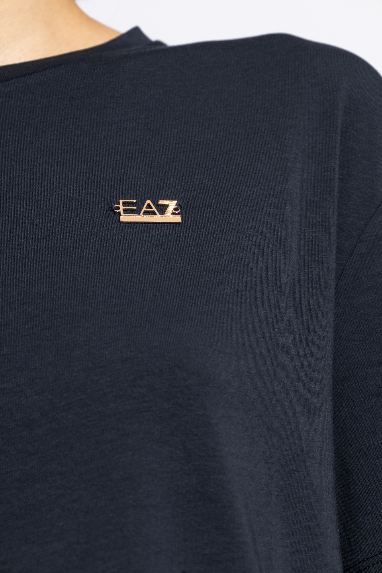 Ea7 navy t shirt deals